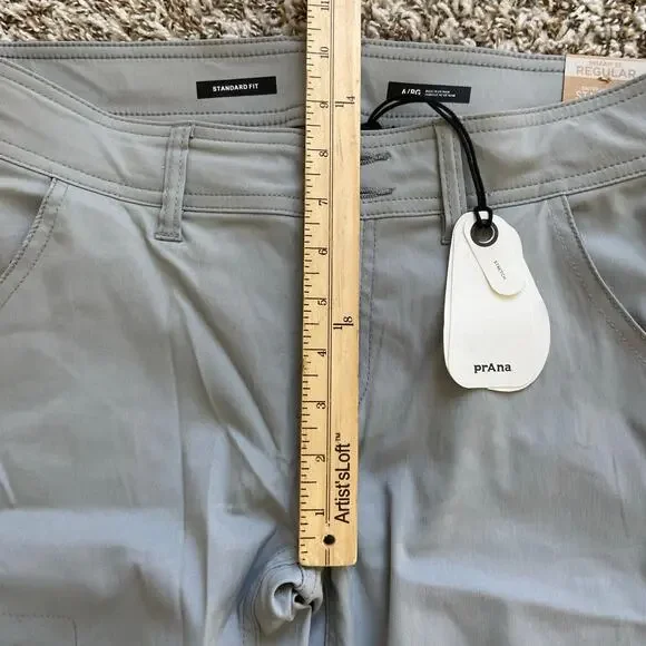 Prana Halle Pant Women’s 6 Regular Sterling Standard Fit Boot Cut Low Rise - Picture 11 of 14